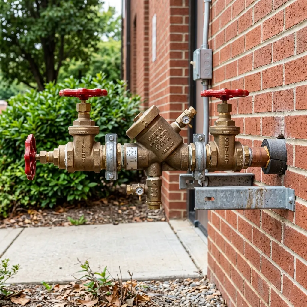 Backflow Prevention Plumber in Vanlue, OH